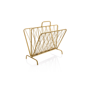 מעמד עיתונים דגם מרובע זהב