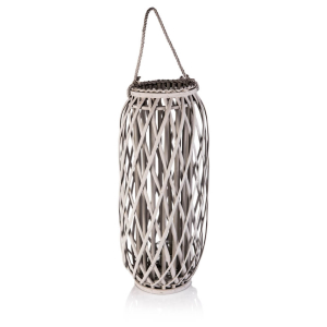 עששית דגם עץ אפור