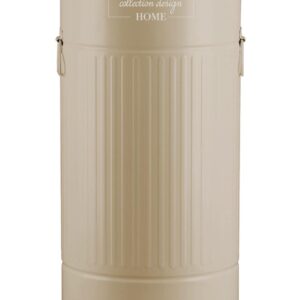 פח אשפה מתכתית-ברונז׳ה