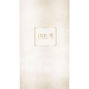 פח אשפה בטון-שמנת