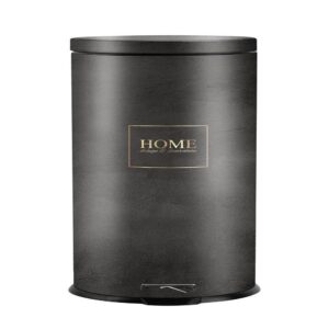 פח אשפה 30 ליטר בעיצוב בטון-אפור