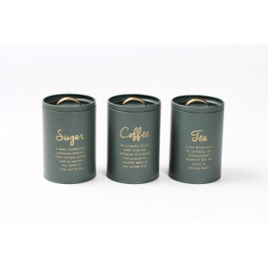 תה קפה סוכר דגם טופז-ירוק זית