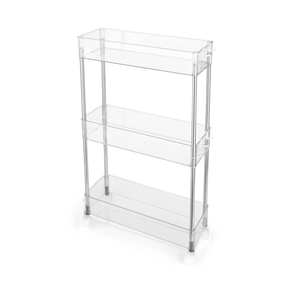 עגלה אקרילית צרה