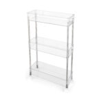 עגלה אקרילית צרה