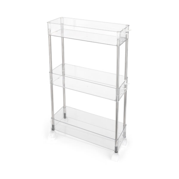 עגלה אקרילית צרה