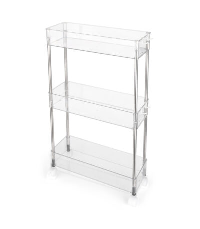 עגלה אקרילית צרה