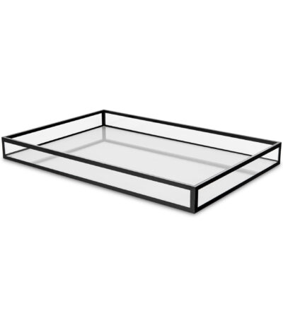 מגירה נשלפת מסגרת שחורה