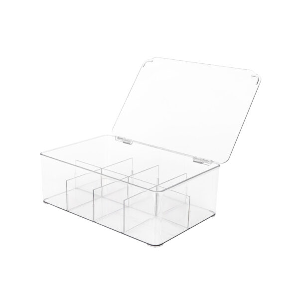 ארגונית אקרילית צרה