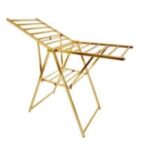 מתקן כביסה אלומיניום-זהב