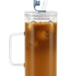 כוס שייק זכוכית 350 מ"ל