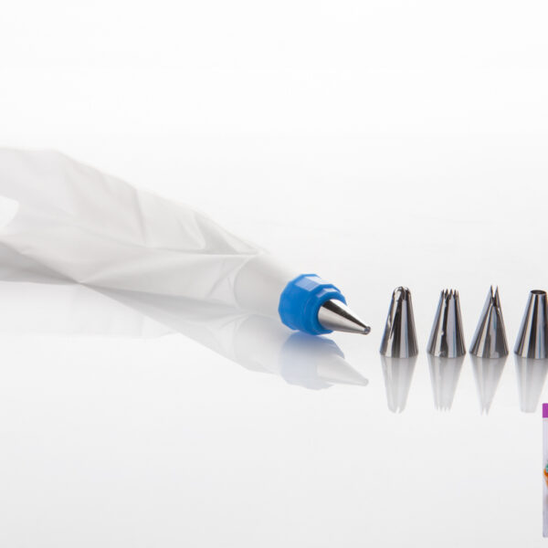 סט שקית זילוף + צנטרים