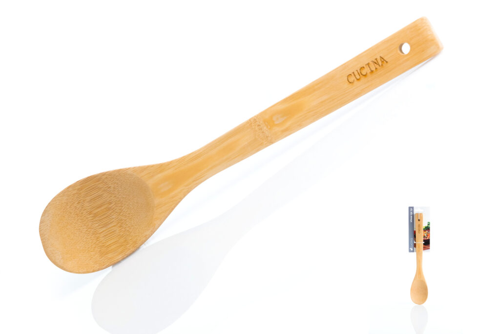 כף עץ עגולה