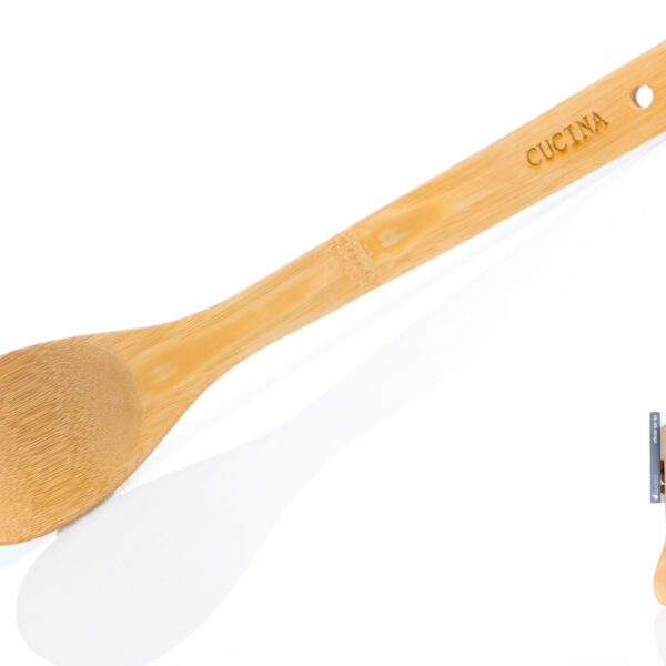 כף עץ עגולה