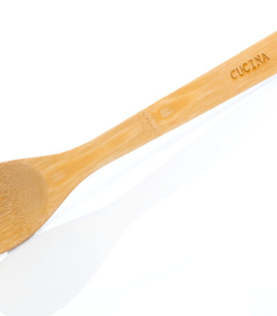 כף עץ עגולה