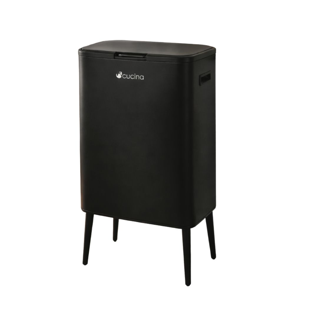 liri black פח 60 ליטר LIRI שחור – תמונה 1