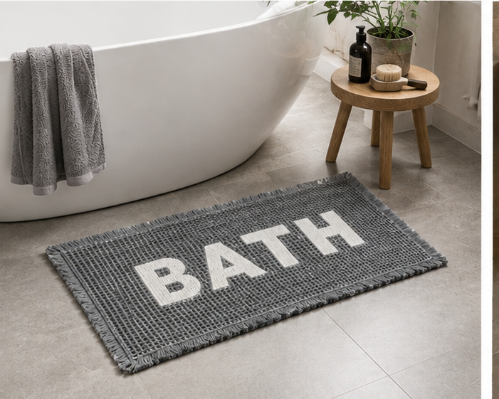 bath_gray_lifestyle_bathtub שטיח אמבט דגם BATH-אפור כהה – תמונה 1