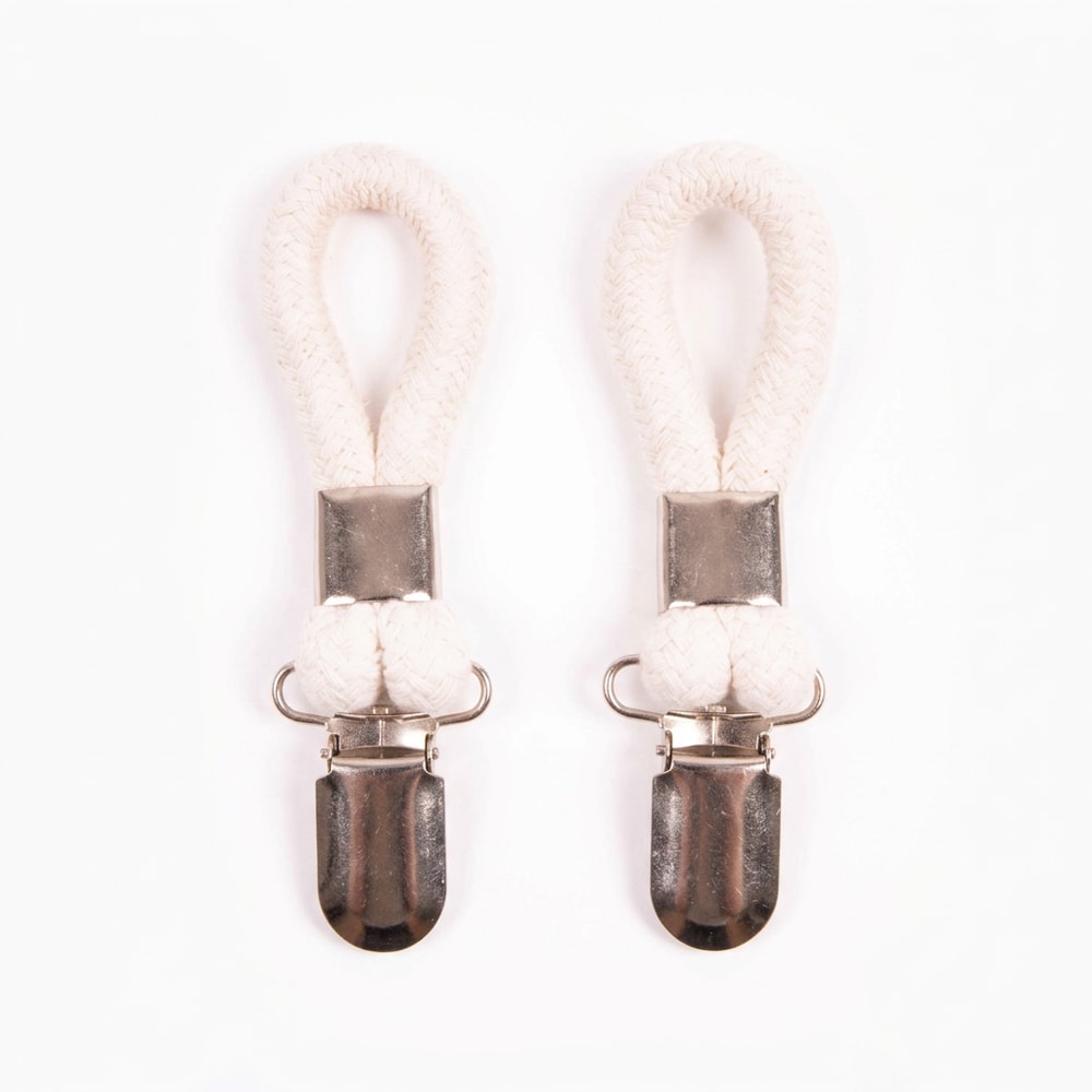 cucina-85694-oa-white.jpg זוג מתלי מגבות עם תפס
