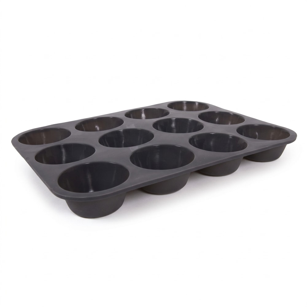 cucina-85789-oa-white.jpg תבנית סיליקון למאפינס 12 שקעים