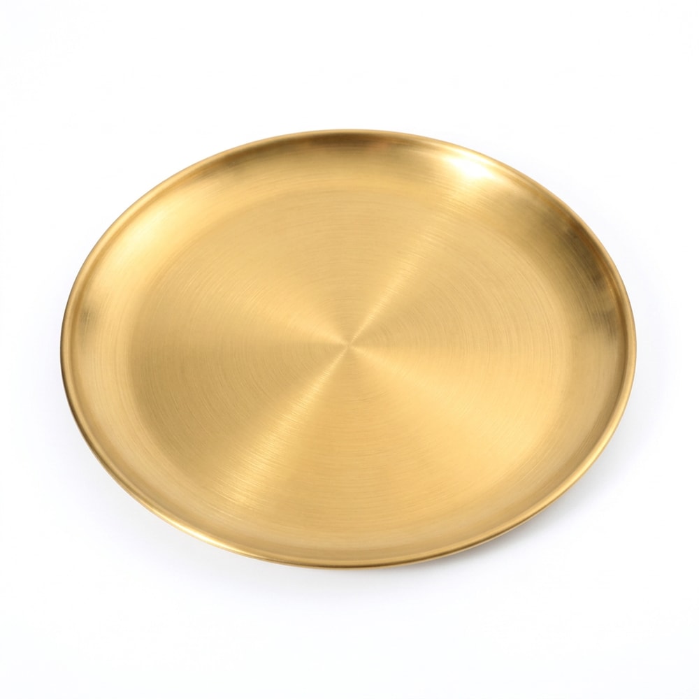 cucina-86190-oa-white.jpg צלחת הגשה GOLDY בגוון זהב – קוטר 20 ס״מ