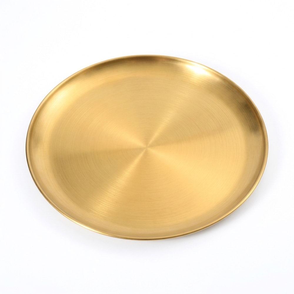 cucina-86191-oa-white.jpg צלחת הגשה GOLDY בגוון זהב – קוטר 26 ס״מ